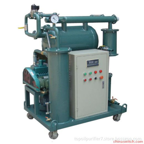 ZY Transformer Oil Purifier, Oil Filter Oil Regeneration